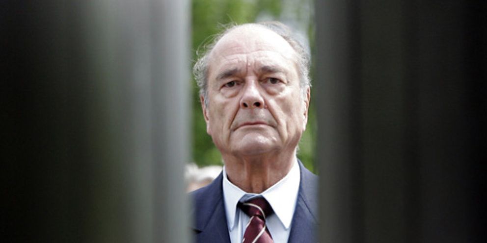 Foto: El expresidente francés Chirac condenado a dos años de prisión