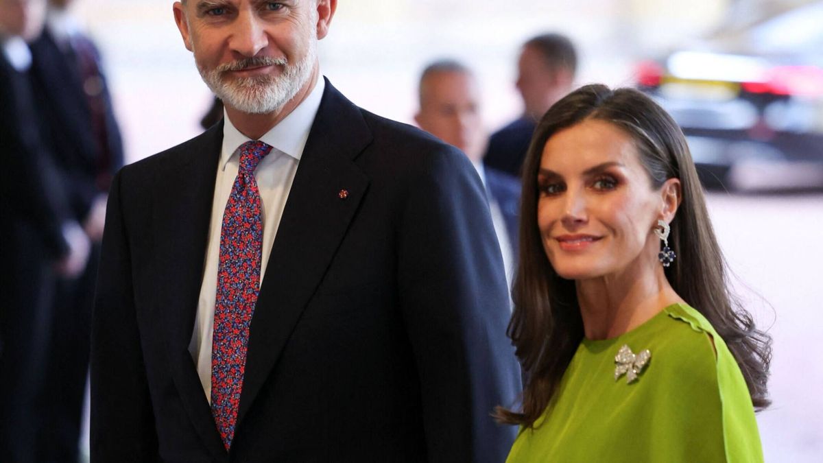 De Letizia a Mette-Marit, las 'royals' europeas homenajean a la moda británica en la recepción