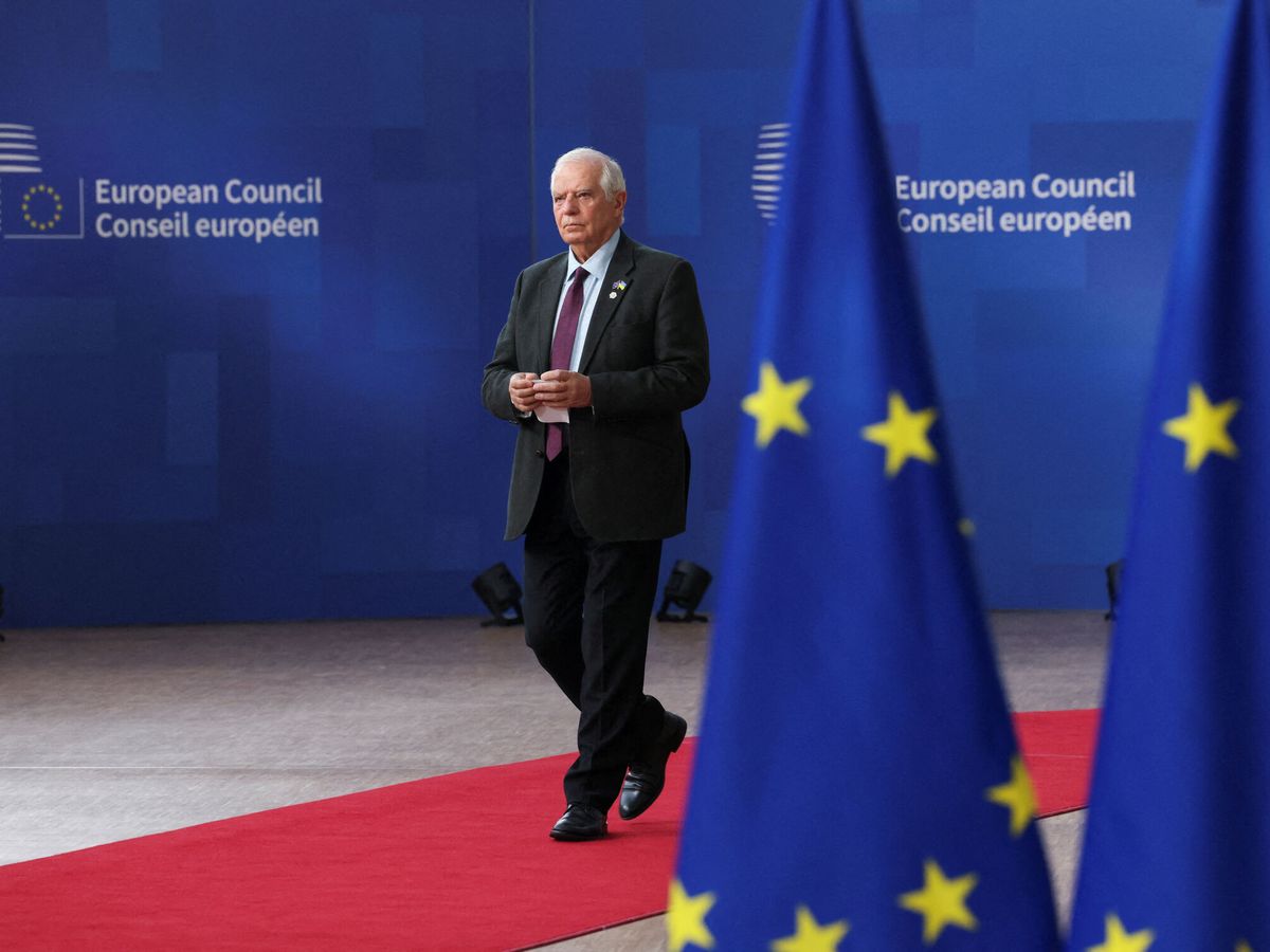 Foto: Josep Borrell, alto representante de la Unión para Política Exterior y de Seguridad. (Reuters/Yves Herman)