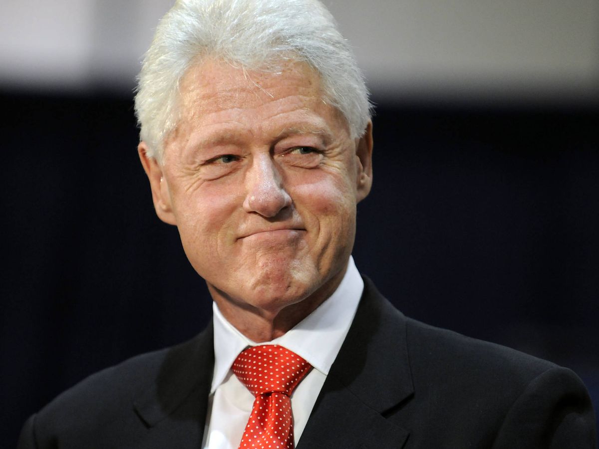Foto:  Bill Clinton. (Getty)