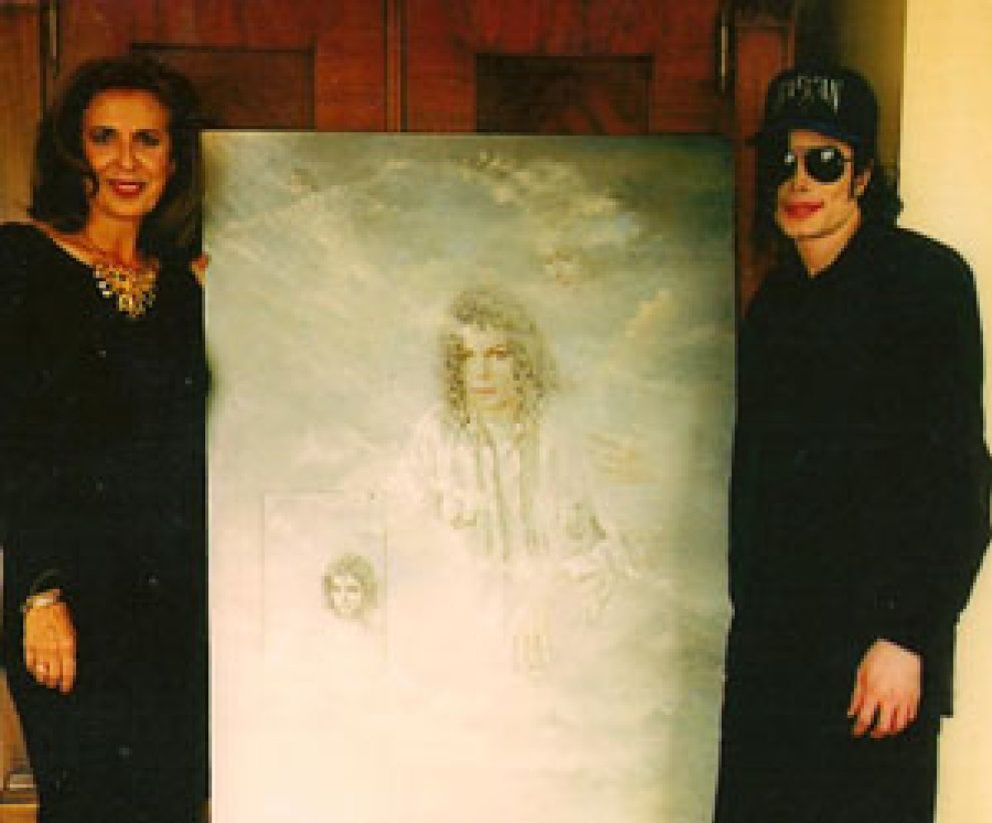 Foto: Michael Jackson abrió Neverland para una española