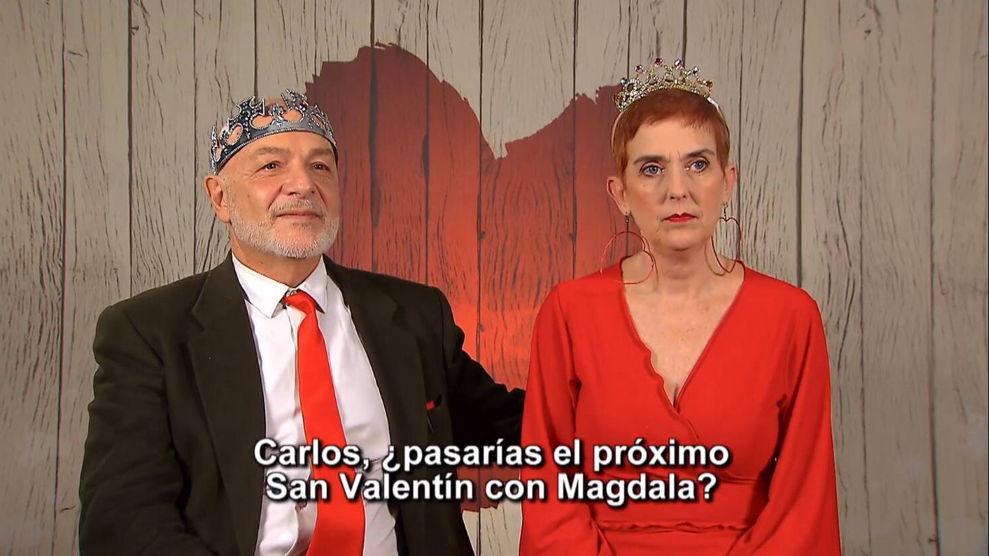 Carlos y Magdala, concursantes de 'First Dates'. (Mediaset España)