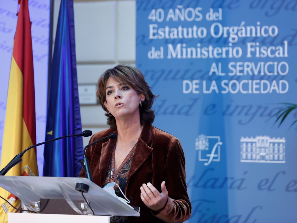 Foto: La fiscal general del Estado, Dolores Delgado. (EFE/Emilio Naranjo)