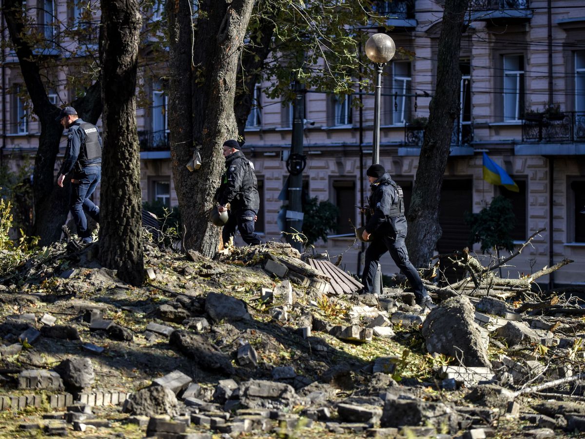 Foto: Bombardeos en Kiev. (Reuters/Oleg Petrasyuk)