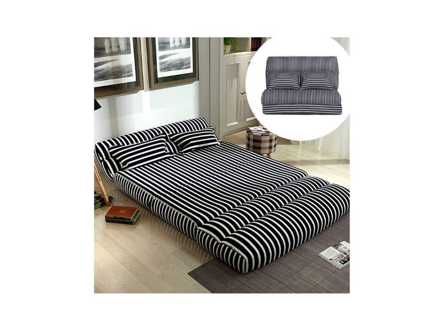 Colchón de futón japonés, colchón de piso tatami, colchón de futón japonés  tradicional, colchón, colchón, cama de cama de matrimonio, tamaño Queen