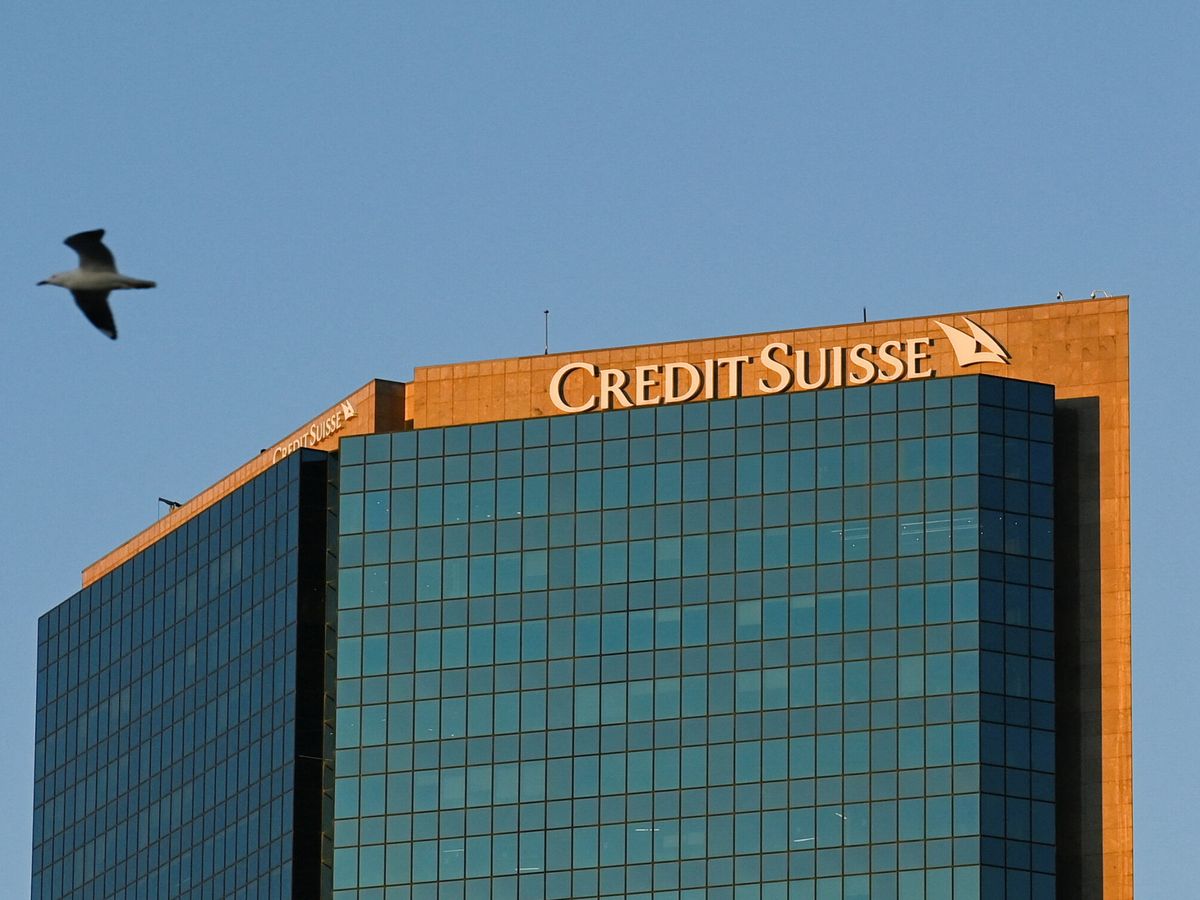 Foto: Fotografía del edificio de Credit Suisse en Sydney. (Reuters/Jaimi Joy)