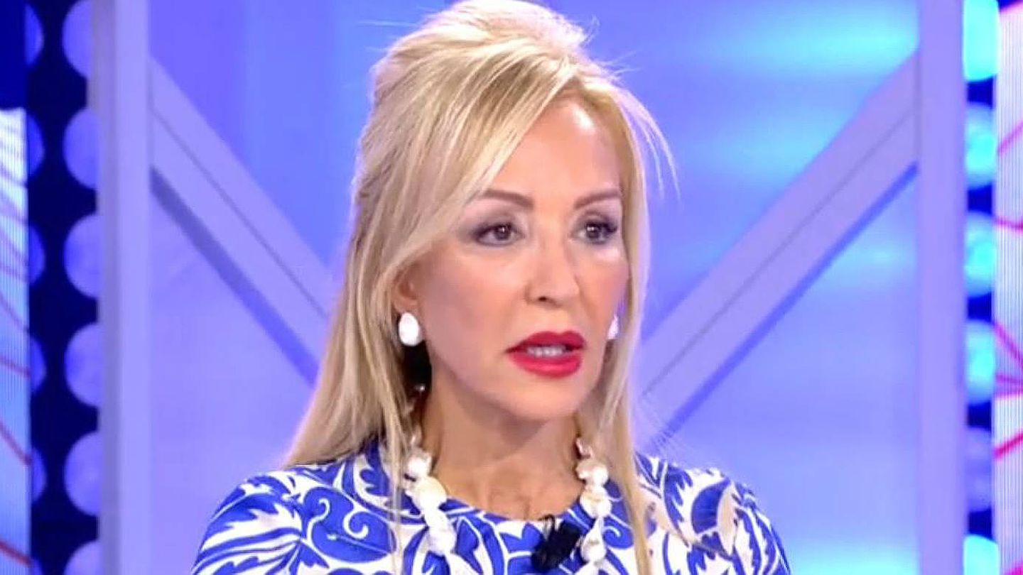 Carmen Lomana en 'Todo es mentira'. (Mediaset España)