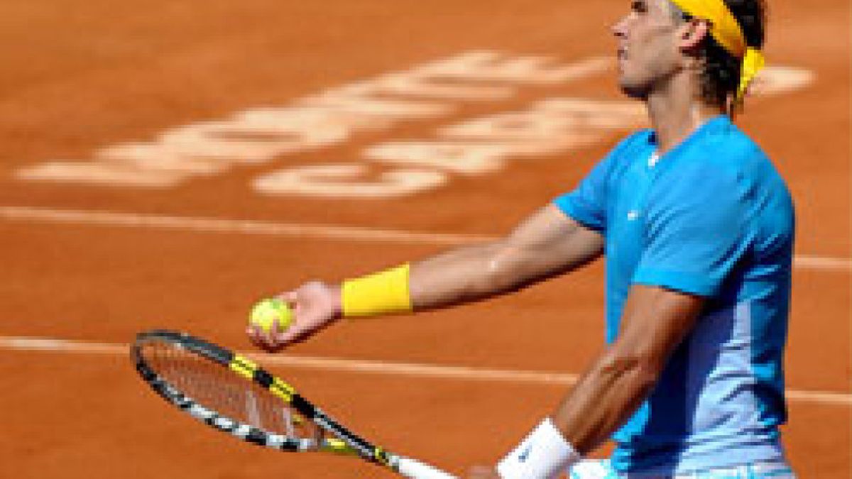 Nadal sólo cede un juego en su debut de Montecarlo