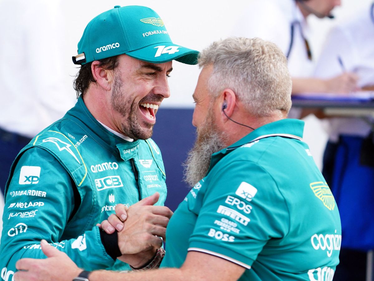 Foto: Alonso parte con opciones para el cuarto podio de la temporada. (Reuters/David Mercer)