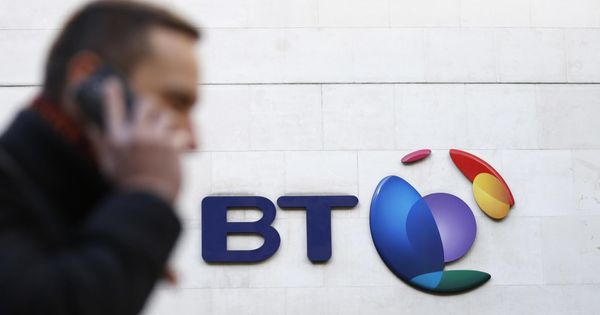 Foto: BT es la compañía de telecomunicaciones más grande de Reino Unido. (Reuters)