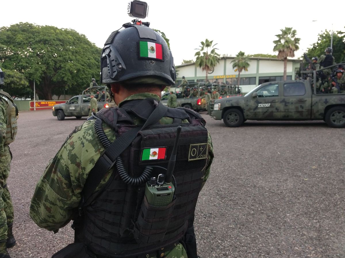 Foto: La policía mexicana se ve impotente para frenar la ola de violencia que sacude varias zonas del país (EFE/José Méndez)