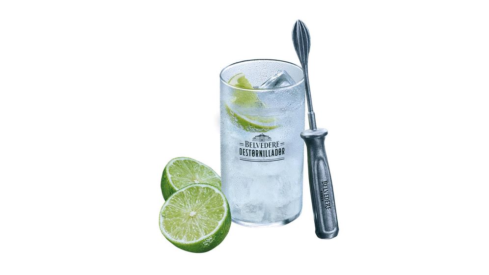 Foto: El 'Destornillador Belvedere' es un refrescante combinado de vodka con naranja, lima o pomelo 