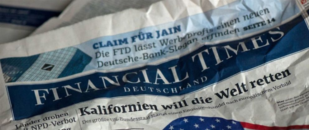 Foto: El ‘Financial Times Deutschland’, última víctima de la crisis publicitaria
