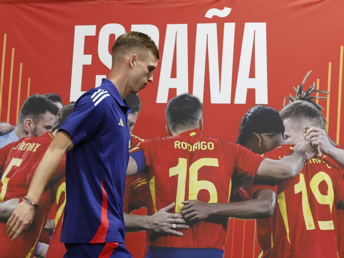 Foto: Dónde ver en televisión y gratis el partido de España de Eurocopa 2024 de este fin de semana (EFE/JJ Guillén)