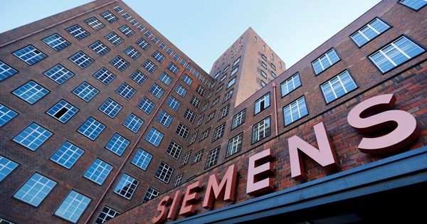 Foto: Edificio de Siemens en Alemania (Reuters)