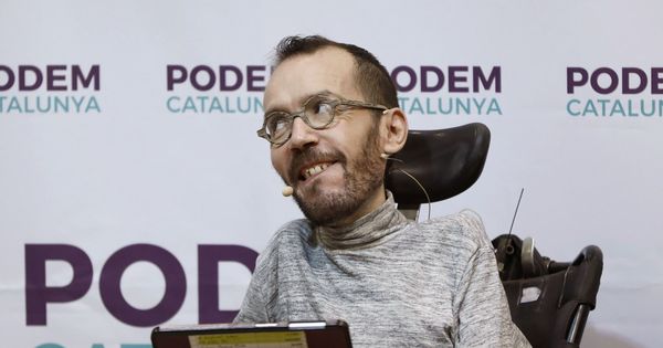 Foto: Pablo Echenique,  secretario de Organización y Acción de Gobierno de Podemos (Efe)