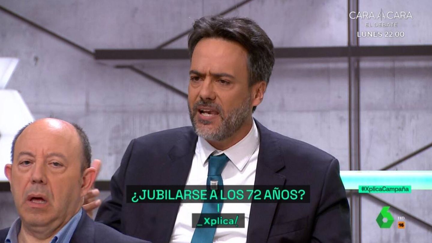 Luis Garvía en 'La Sexta Xplica'. (Atresmedia)