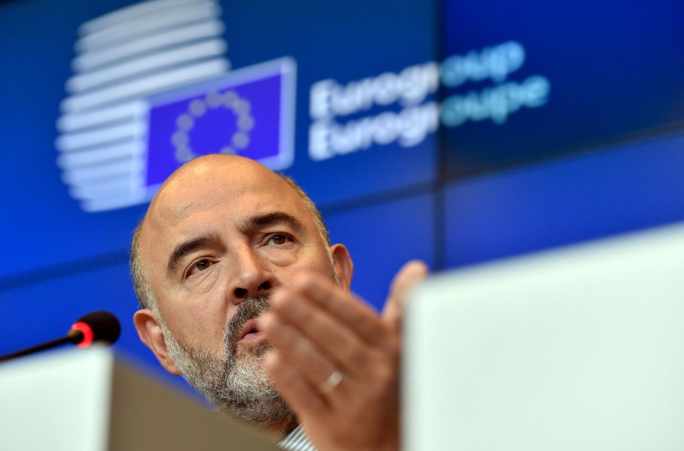 El comisario de Economía, Pierre Moscovici. (Reuters)