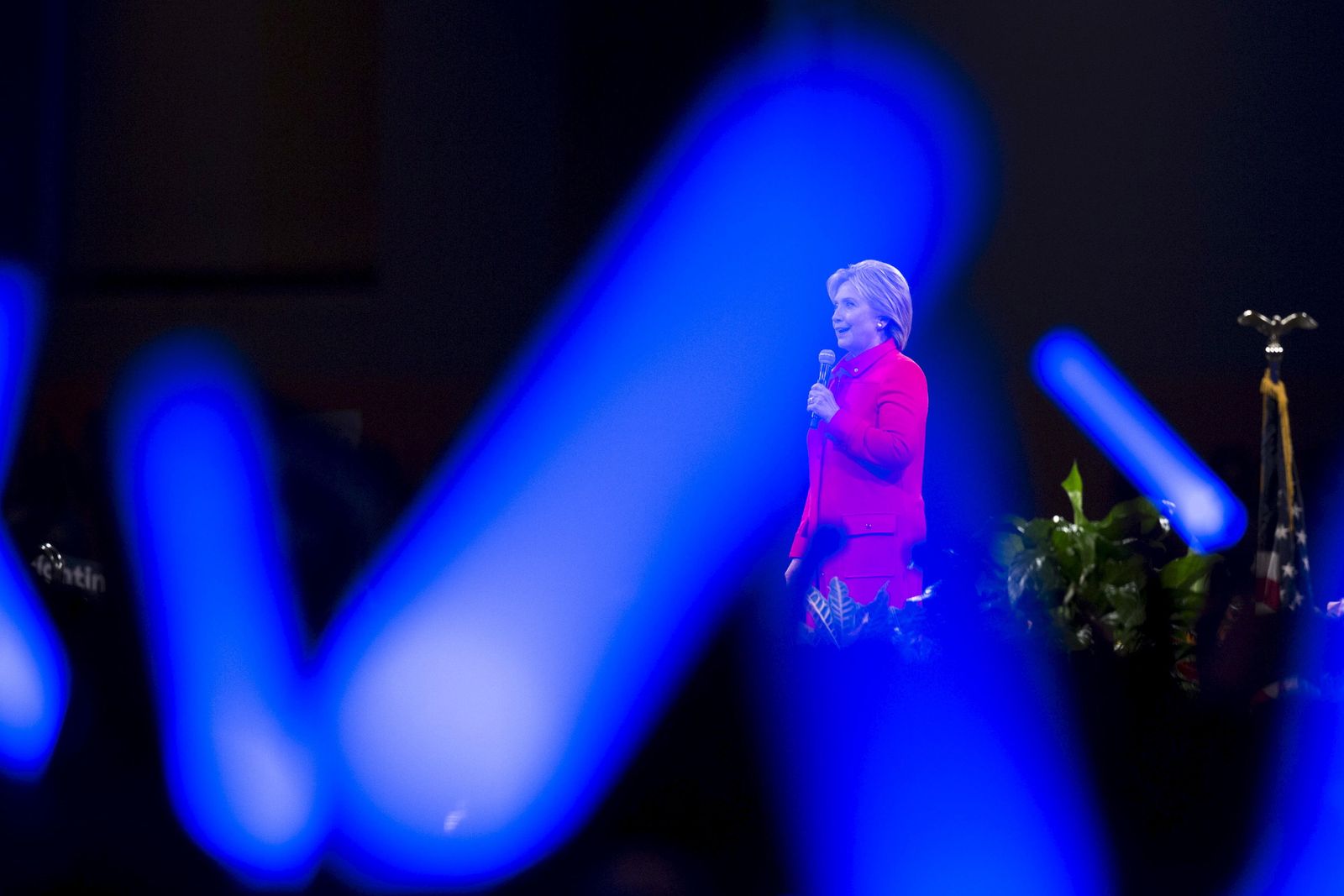Foto: La precandidata demócrata a la presidencia de Estados Unidos, Hillary Clinton, en un acto de campaña el pasado octubre (Reuters)