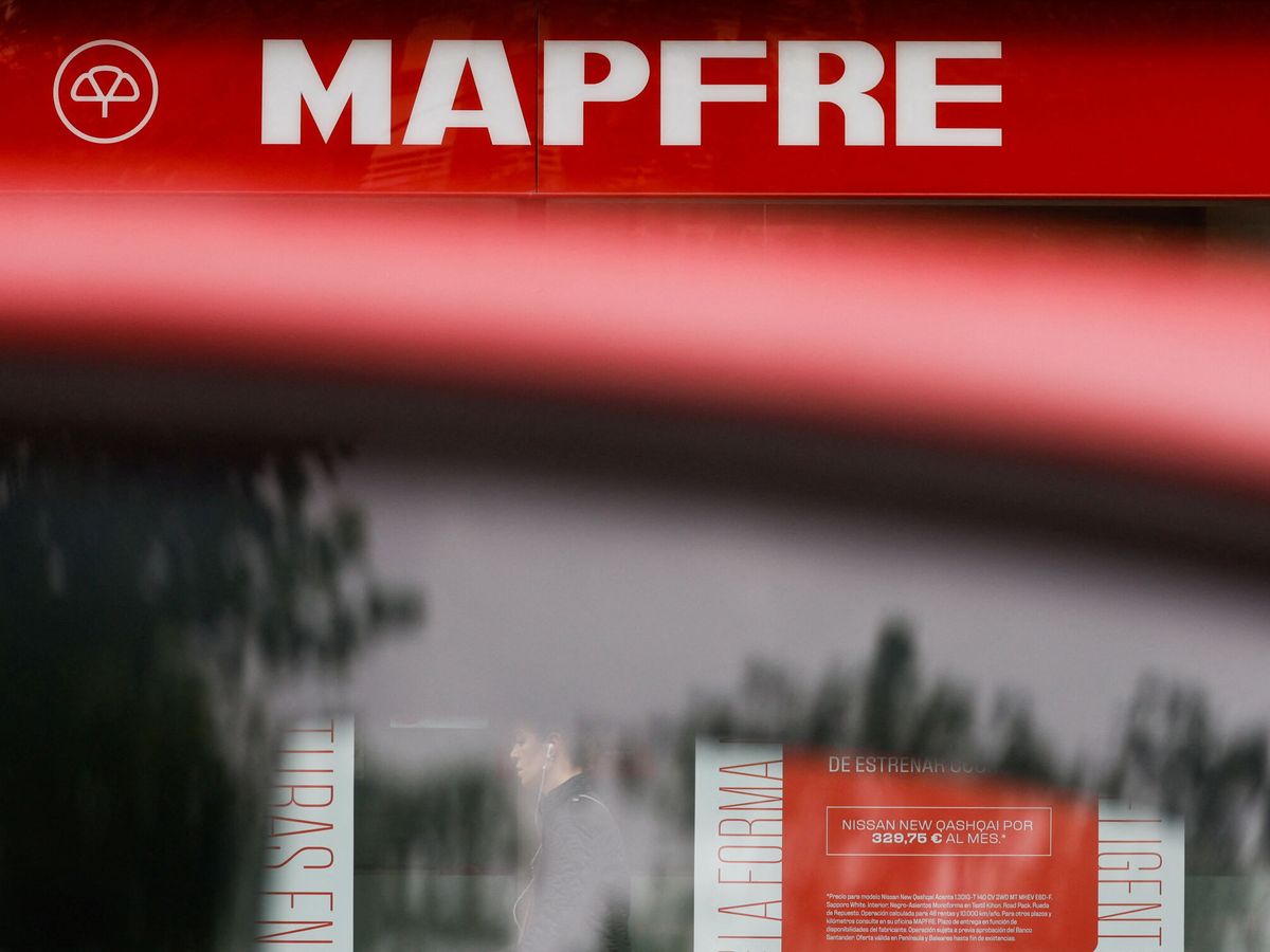 Foto: Logo de Mapfre en una oficina en Madrid. (Reuters / Susana Vera)