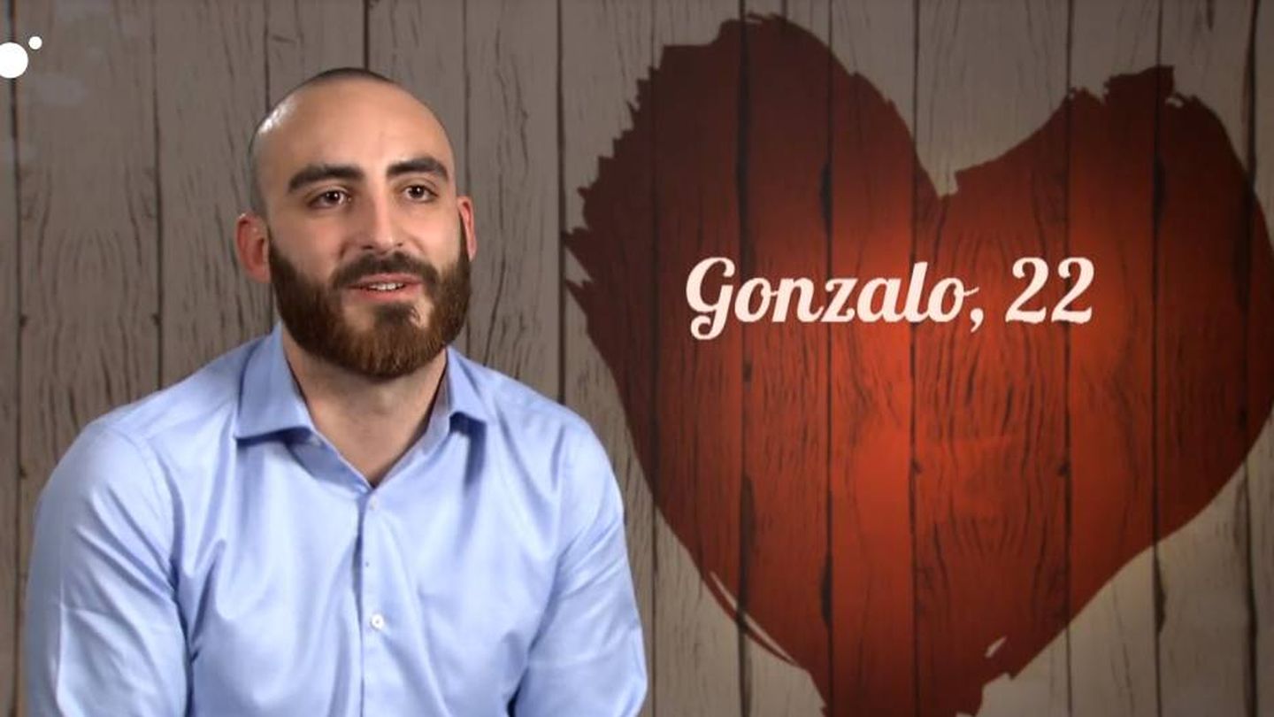 Gonzalo, en 'First Dates'. (Cuatro)