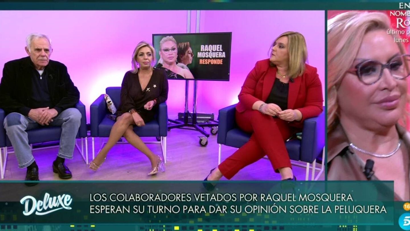 Arnau insultado a Raquel. (Telecinco).