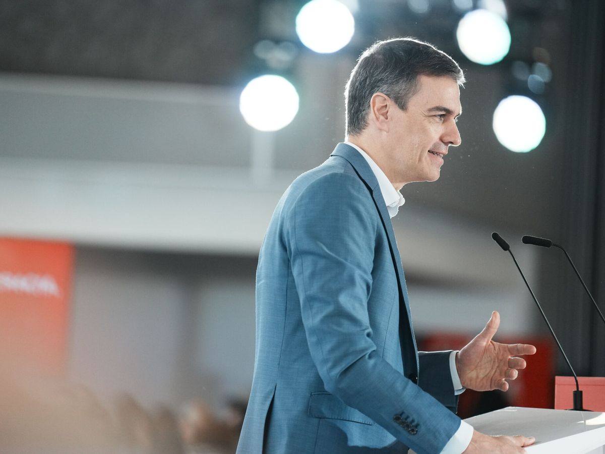 Foto: El presidente del Gobierno, Pedro Sánchez. (Europa Press)