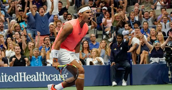 Foto: Rafa Nadal, en el US Open. (EFE) 