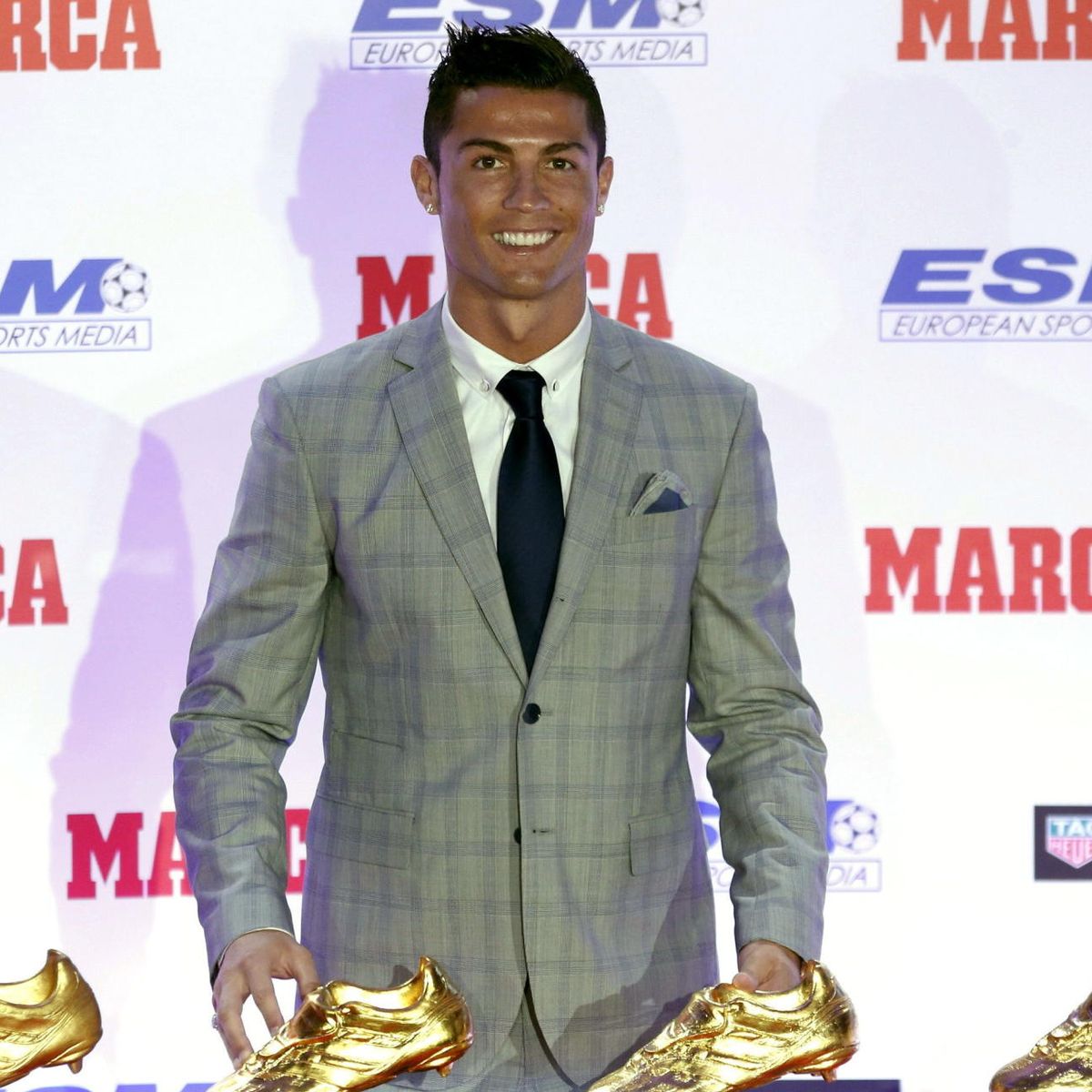 Cristiano Ronaldo recibe la de Oro: que soy el único con cuatro, pero quiero más"