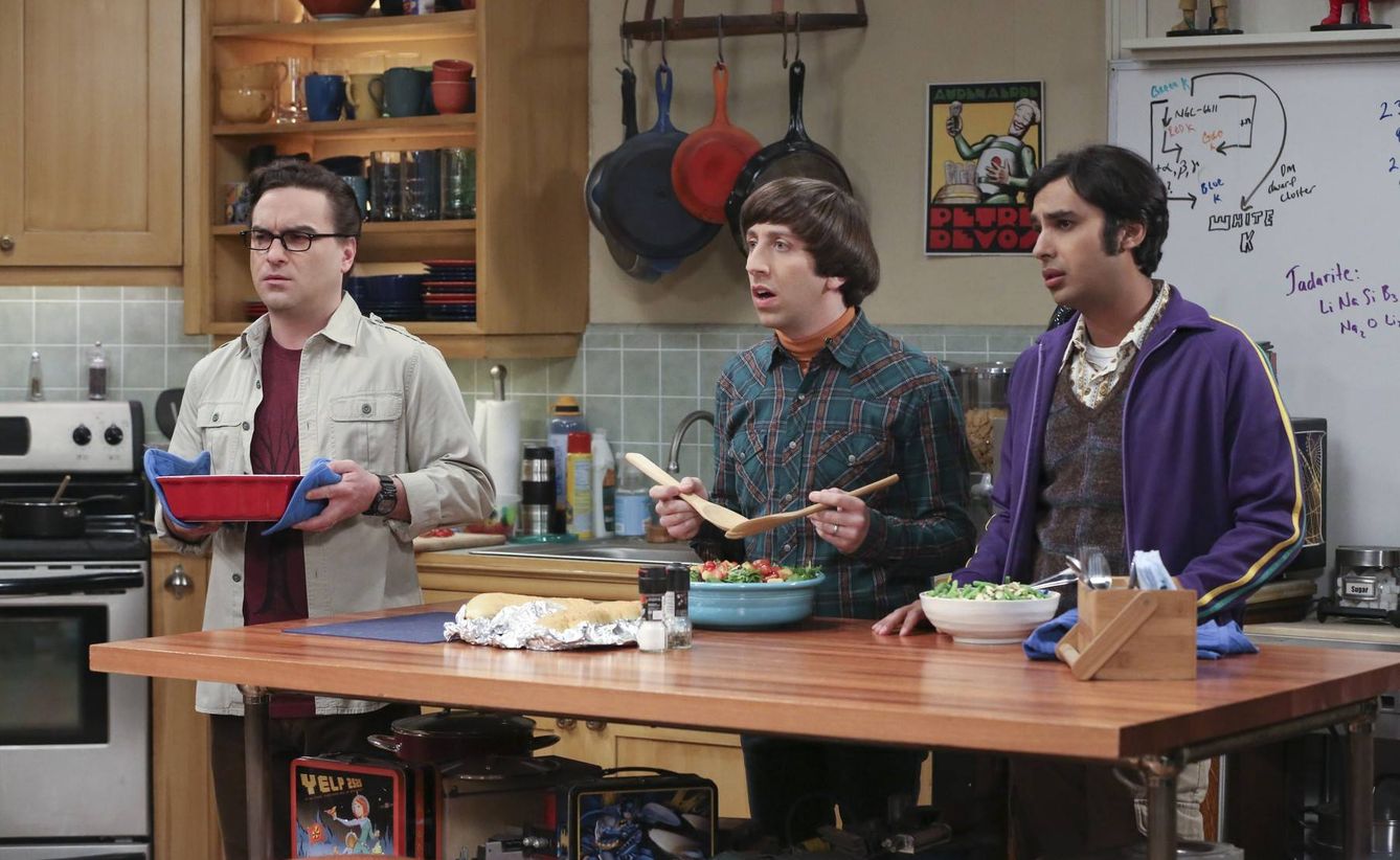 Una imagen de 'The Big Bang Theory'.