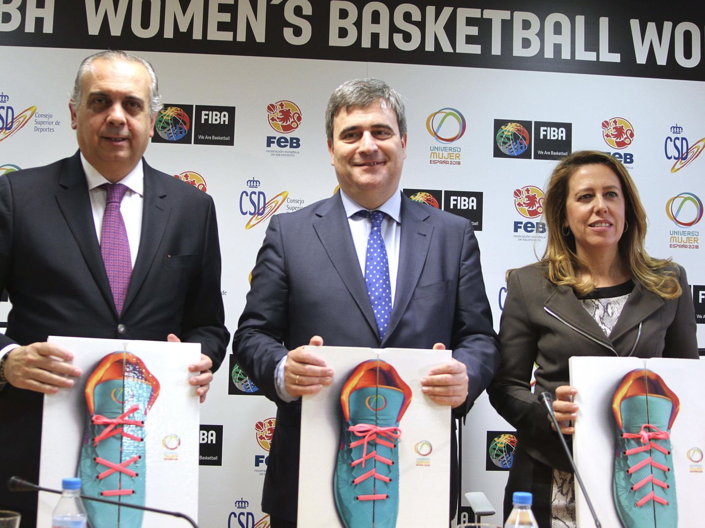 La FIBA eligió en 2014 a España como sede de la Copa del Mundo 2014. (EFE)
