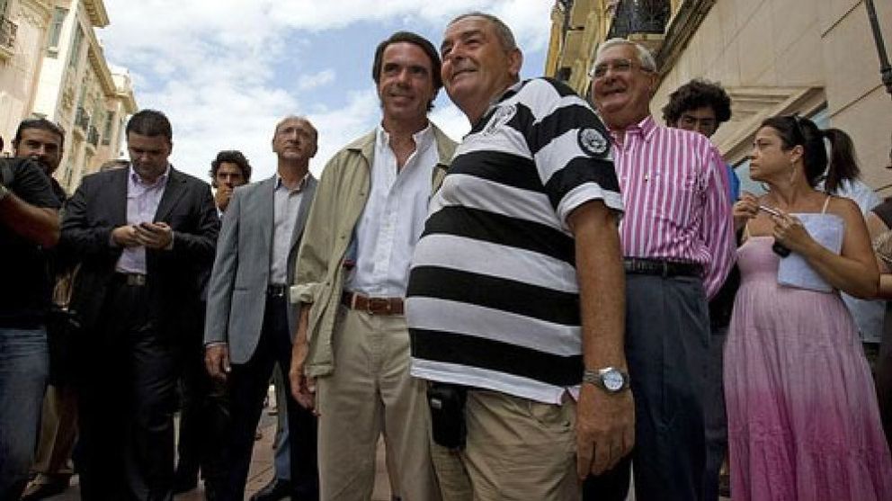 Foto: Marruecos aviva el fuego y acusa a Aznar de intentar "perturbar" las relaciones con España