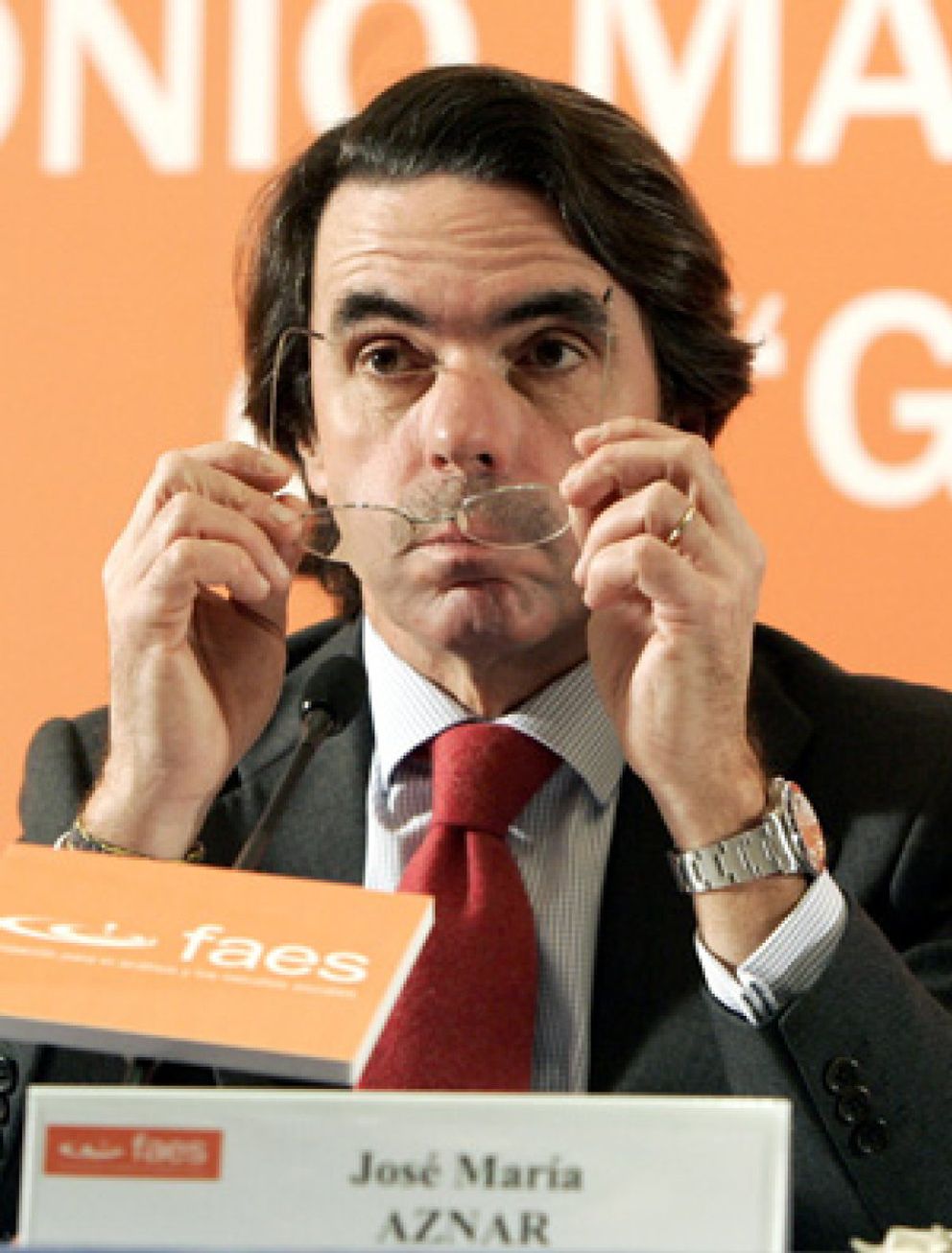 Foto: Génova quiere recuperar el control de FAES, aunque siga Aznar, para aprovechar sus recursos