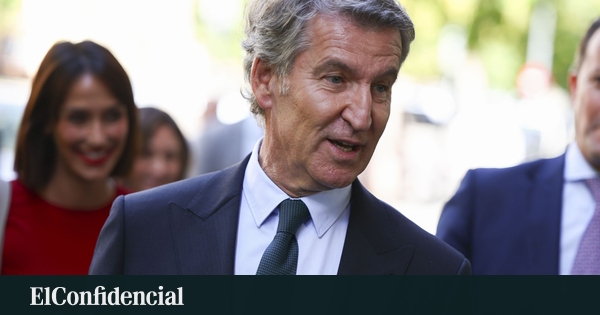 Feijóo acusa a Sánchez de diluir las siglas del PSOE en una  coalición de desesperados  con 20 partidos