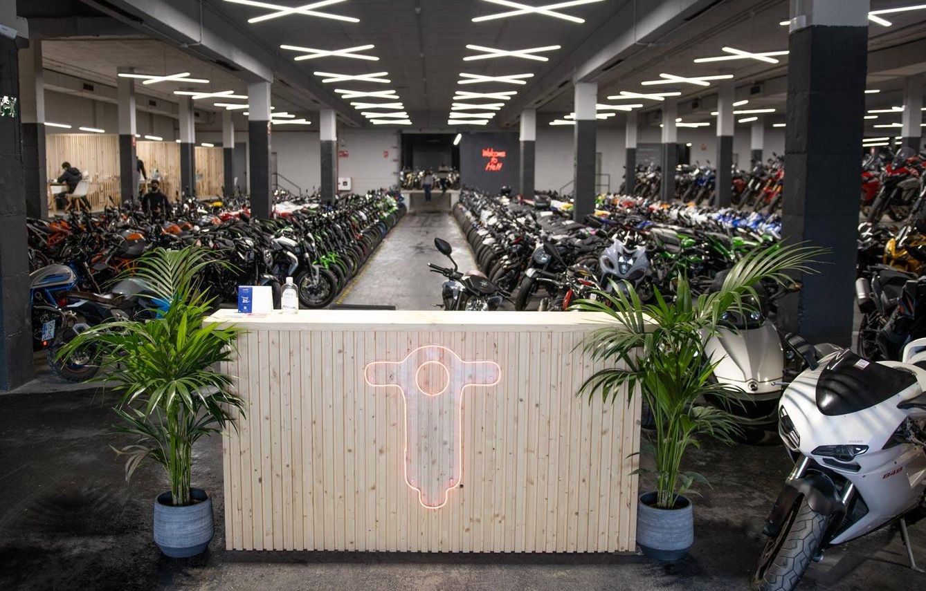 El servicio de renting flexible de motos de Mundimoto se pondrá en marcha este año.