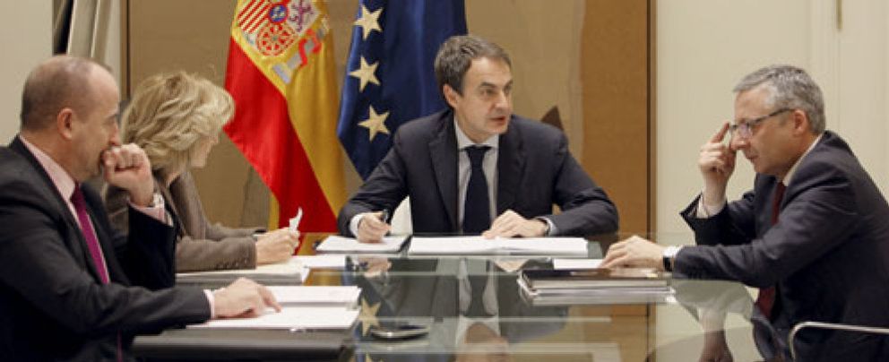 Foto: Zapatero vuelve a tirar del ‘ladrillo’ y promete crear 350.000 puestos de trabajo