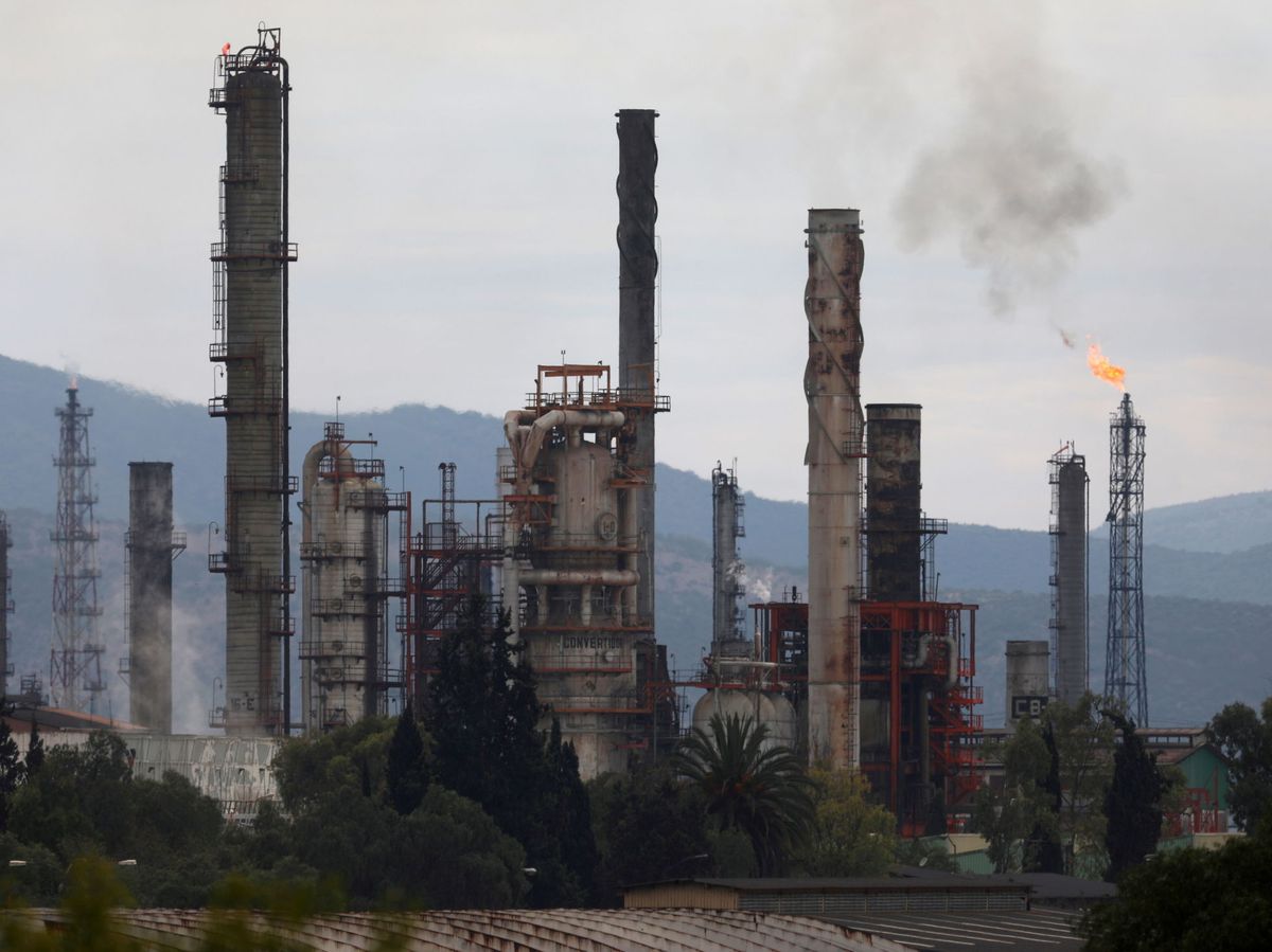 Foto: Planta de gas natural Tula de Allende, México. (Reuters)