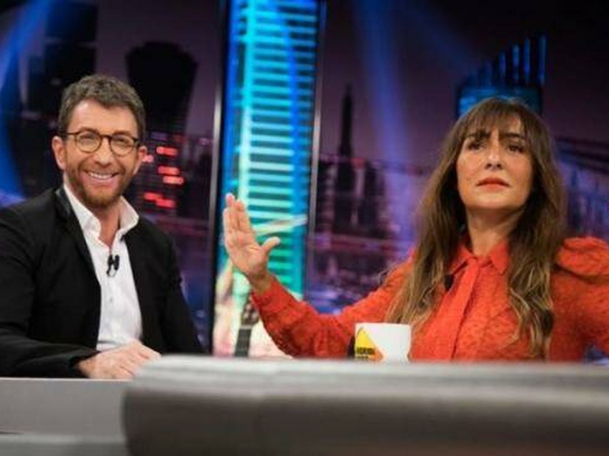 Foto: Pablo Motos y Candela Peña, en 'El hormiguero'. (Antena 3)
