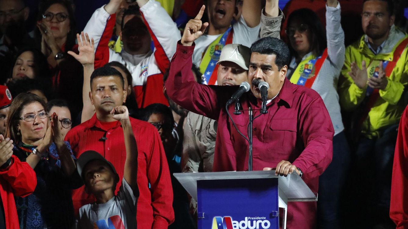 Maduro gana las elecciones de Venezuela con la mayor abstención desde 1958