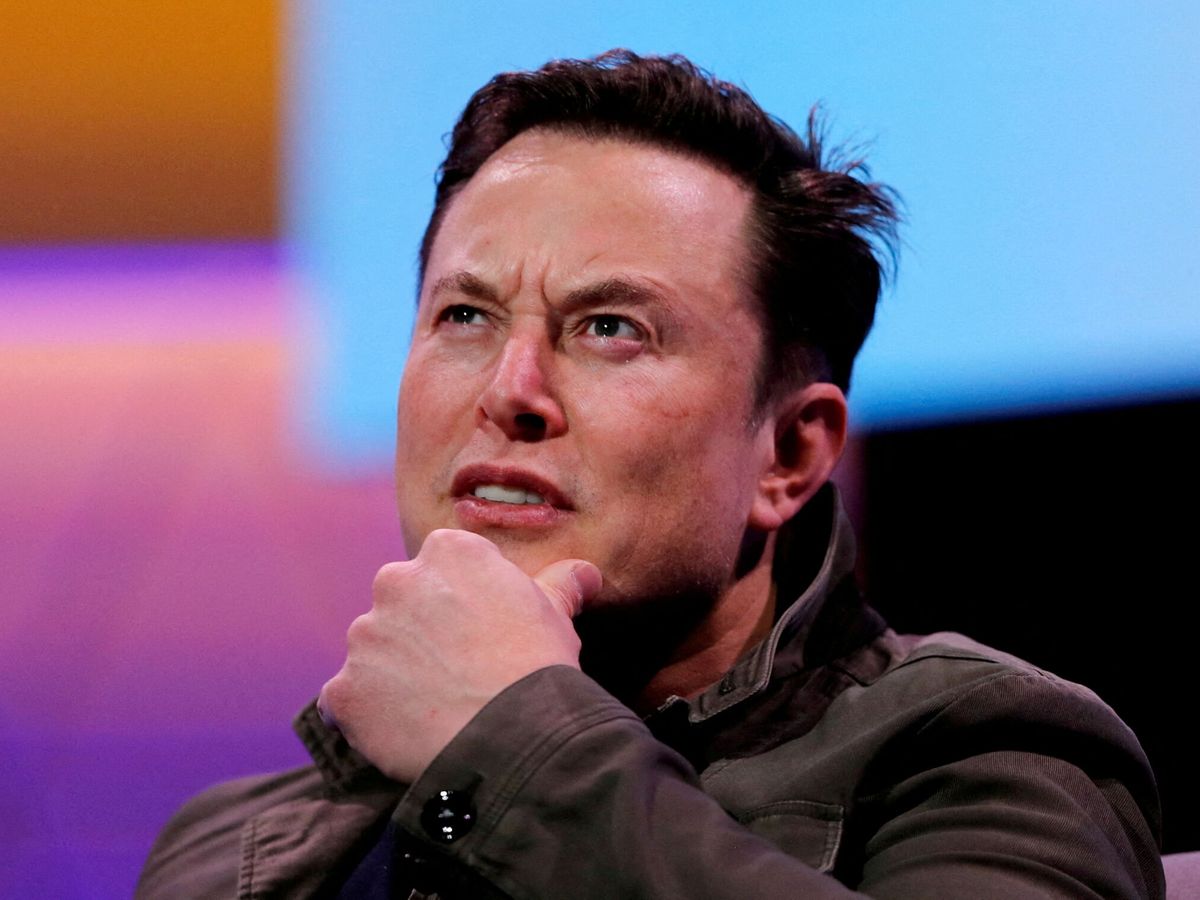 Foto: Elon Musk y su última ocurrencia en Twitter. Foto: Reuters