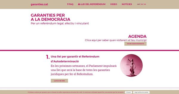 Foto: La web del referéndum