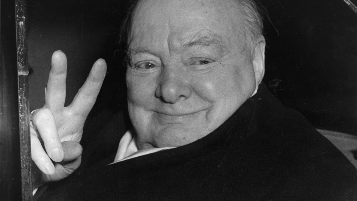 Winston Churchill, el pintor de paisajes que se aburría sin guerras