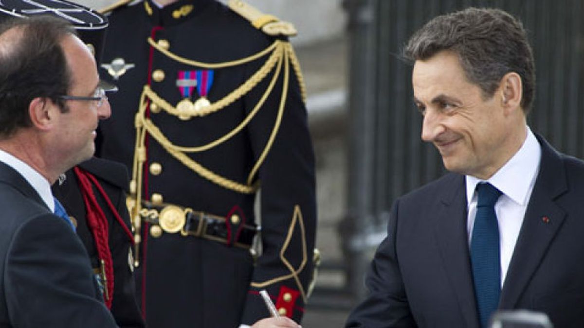 Sarkozy huye de la ‘tasa Hollande’ y planea crear un fondo en Londres