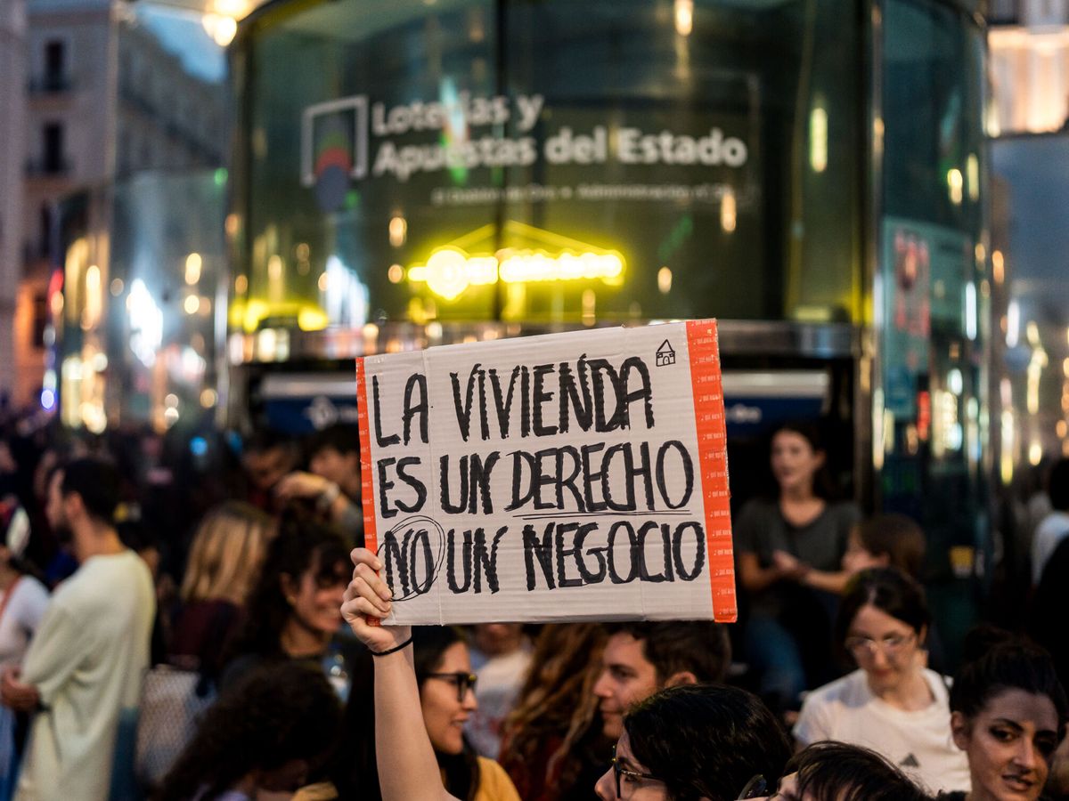 La crisis de la vivienda y la esquizofrenia del Gobierno