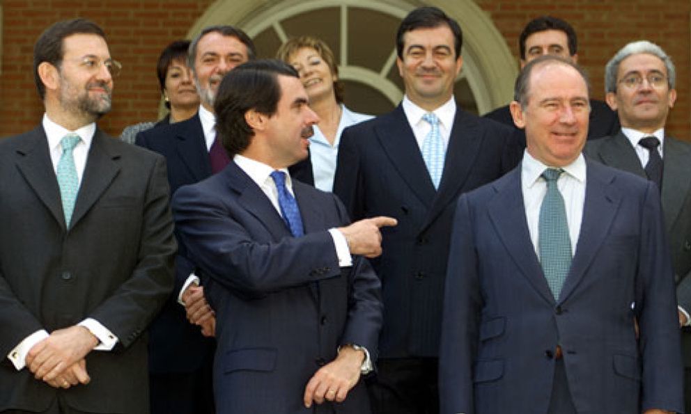Foto: La primera Ejecutiva de Aznar se dispone a ‘dominar’ España 20 años después