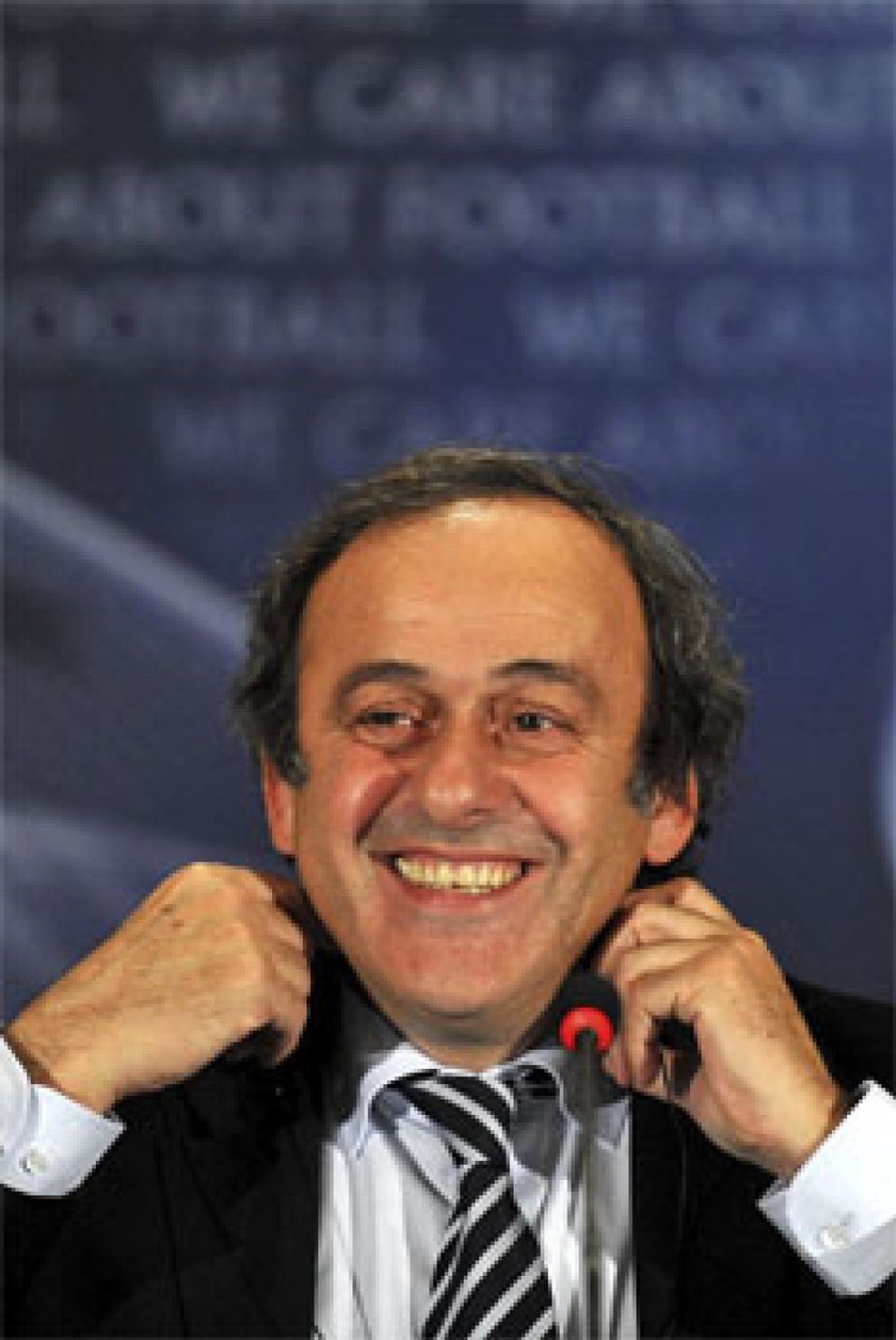 Foto: Platini declara la guerra a los fondos de inversión