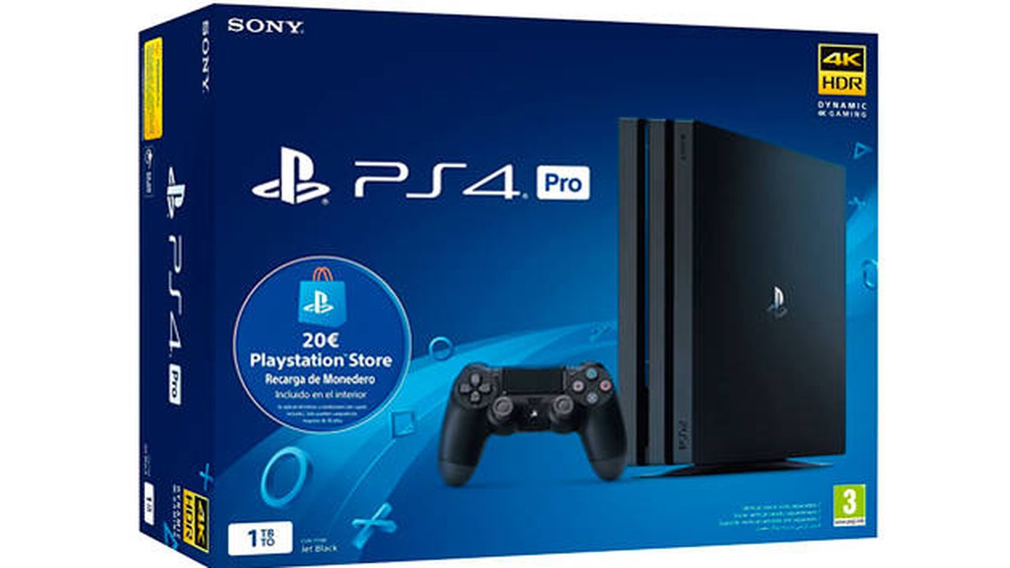Sony Playstation 4 Pro (PS4) - Consola de 1TB