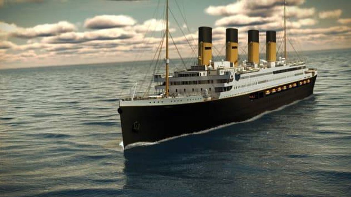 El nuevo Titanic será una realidad en 2022: botes para todos y con la ruta original