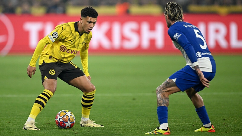 Foto de Dortmund-Atleti | Julian Brandt iguala la eliminatoria (1-0)
