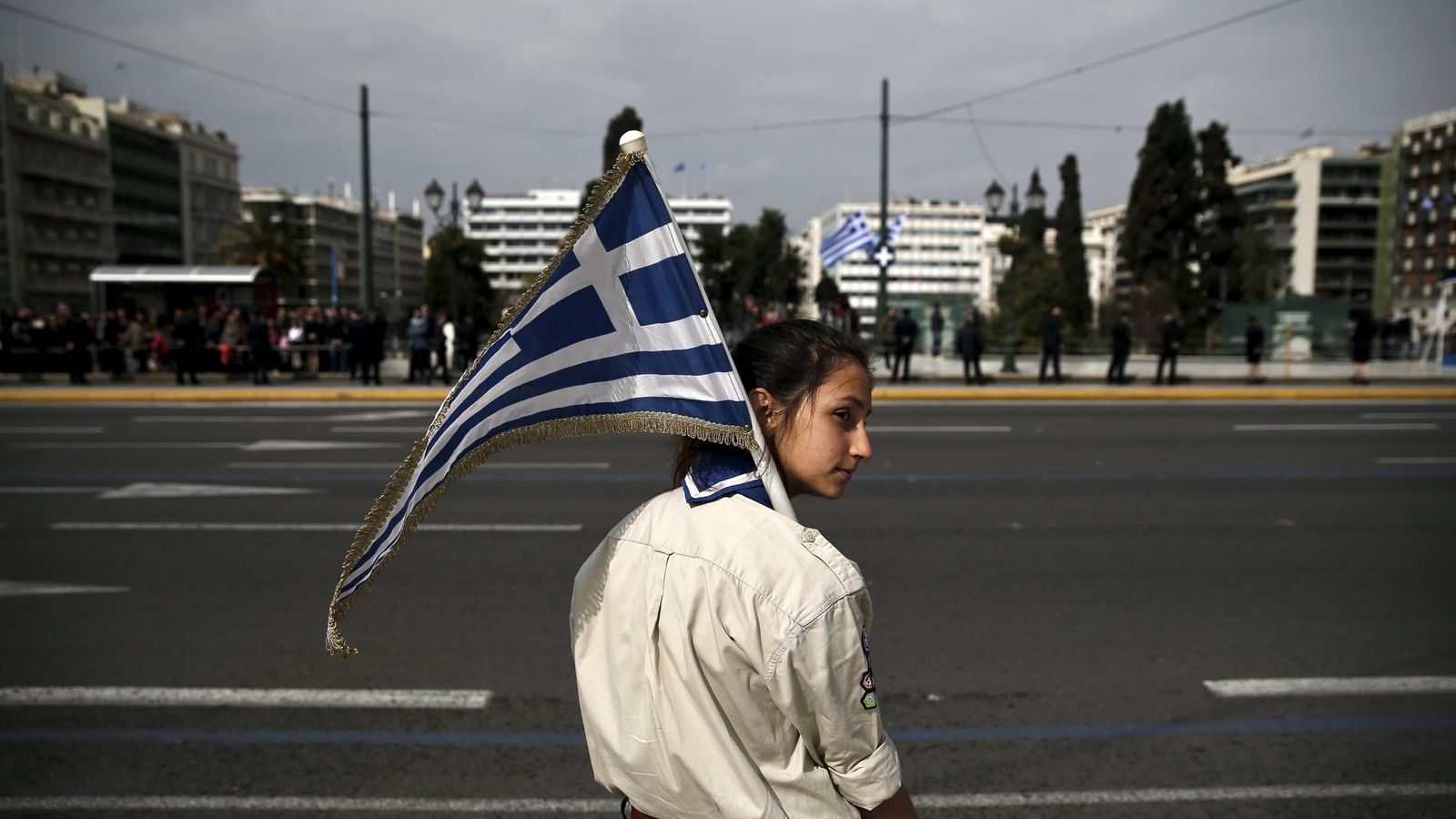 Foto: Grecia celebra un desfile militar a pesar de que Syriza iba a prohibierlo (Reuters)